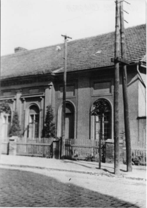 Uhříněves Synagogue